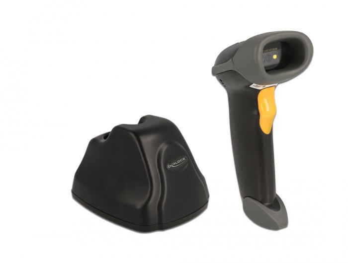 Delock 2.4 GHz Barcode Scanner 1D & 2D - Afbeelding 3
