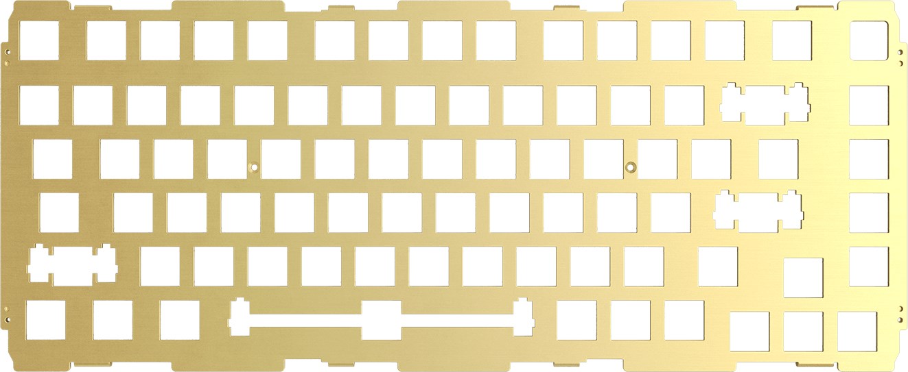 Glorious PC Gaming Race Switch Plate Keyboard switch plate - Afbeelding 24