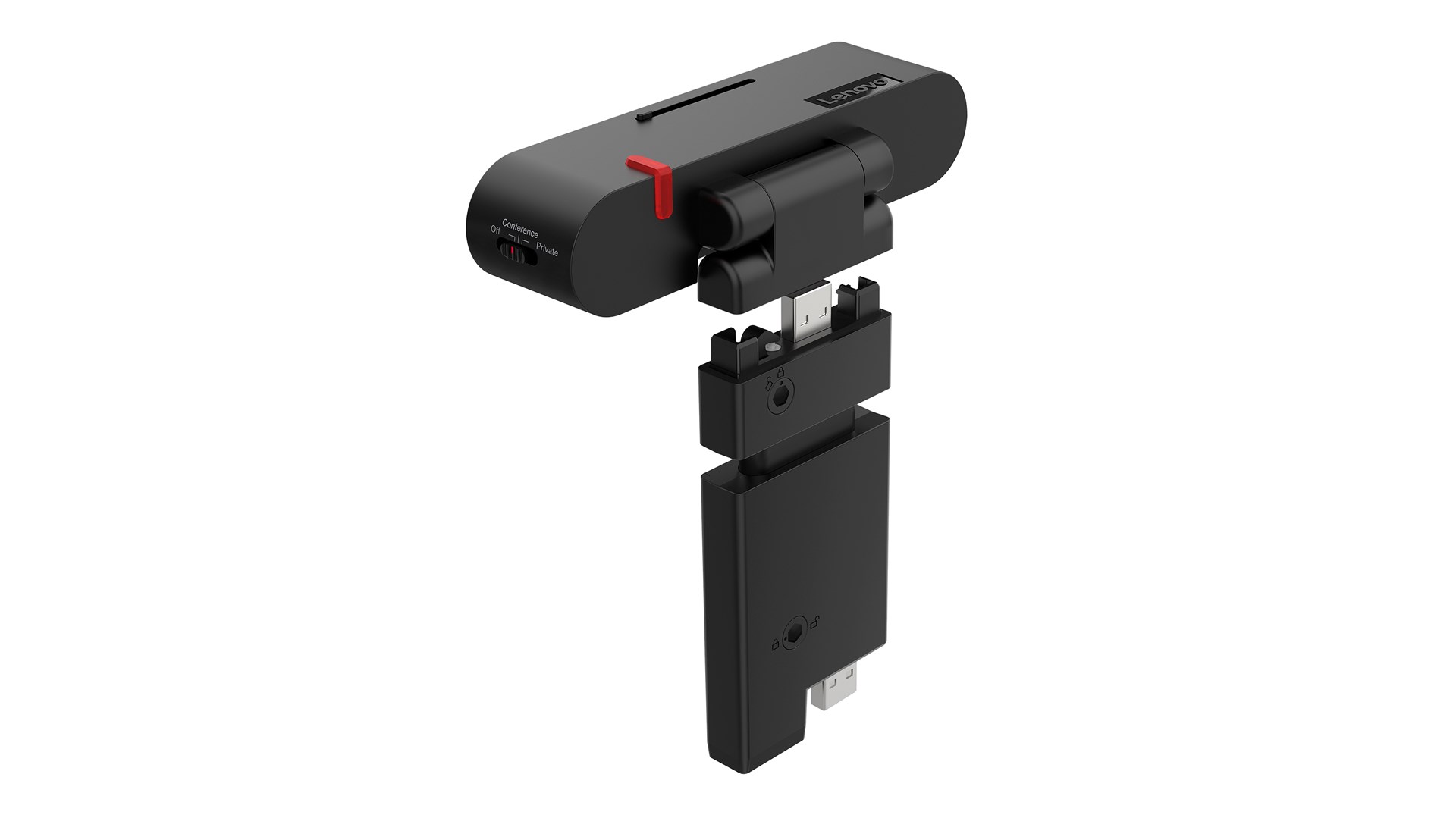 Lenovo ThinkVision MC60 (S) webcam 1920 x 1080 pixels USB 2.0 Black - Afbeelding 16