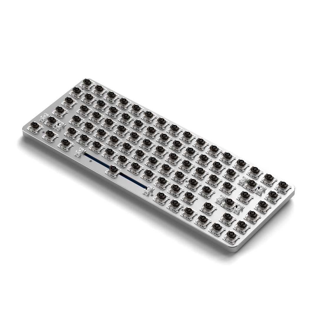 Satechi SM1 keyboard Office USB + Bluetooth QWERTY English Black, Grey - Afbeelding 4