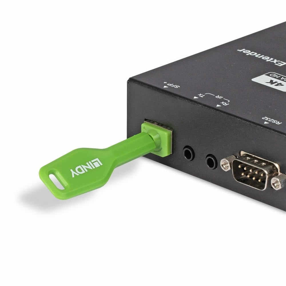 Lindy SFP Port Locks Green 20pcs. - Afbeelding 7