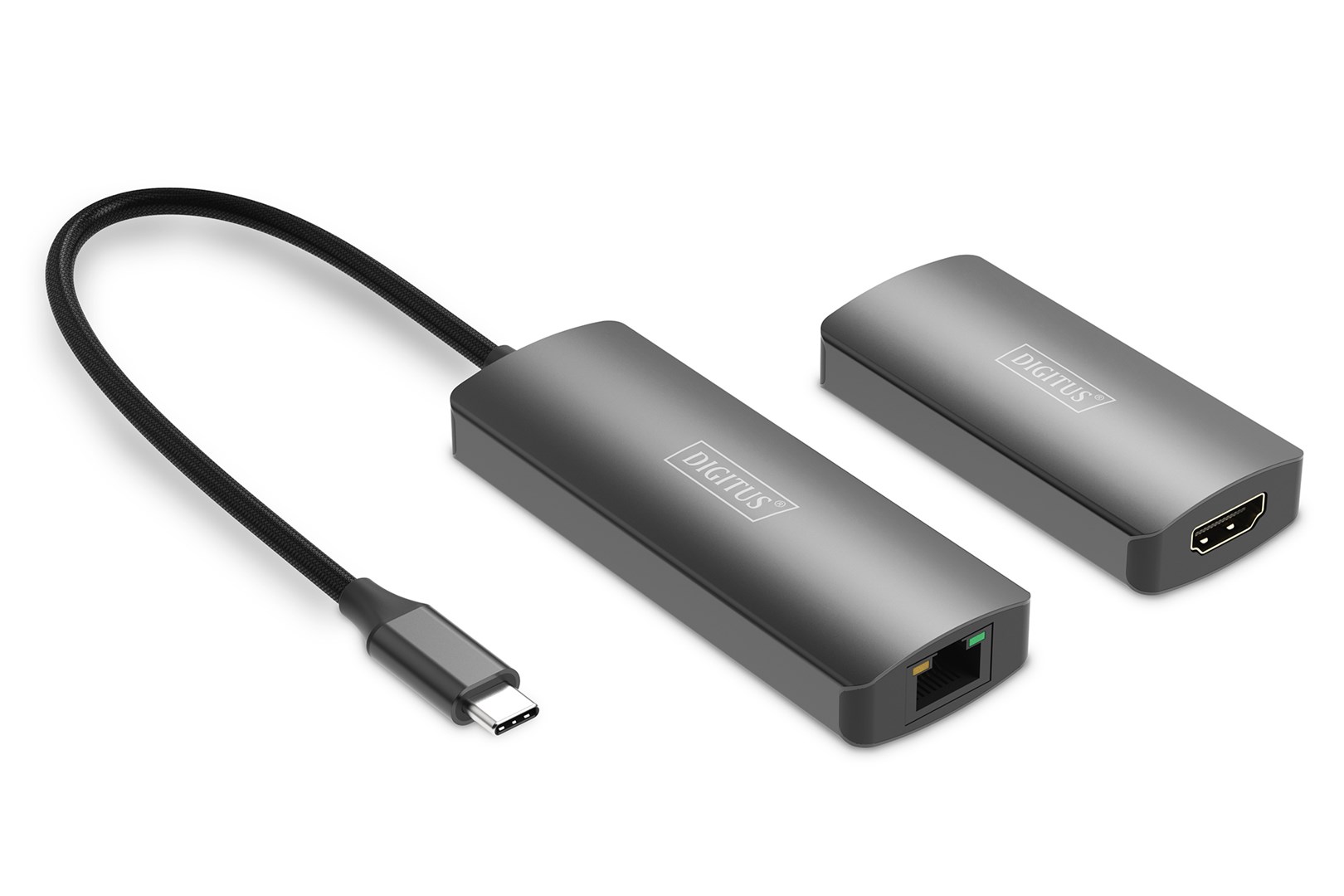 Digitus 4K video extender (USB-C - HDMI), 30 m