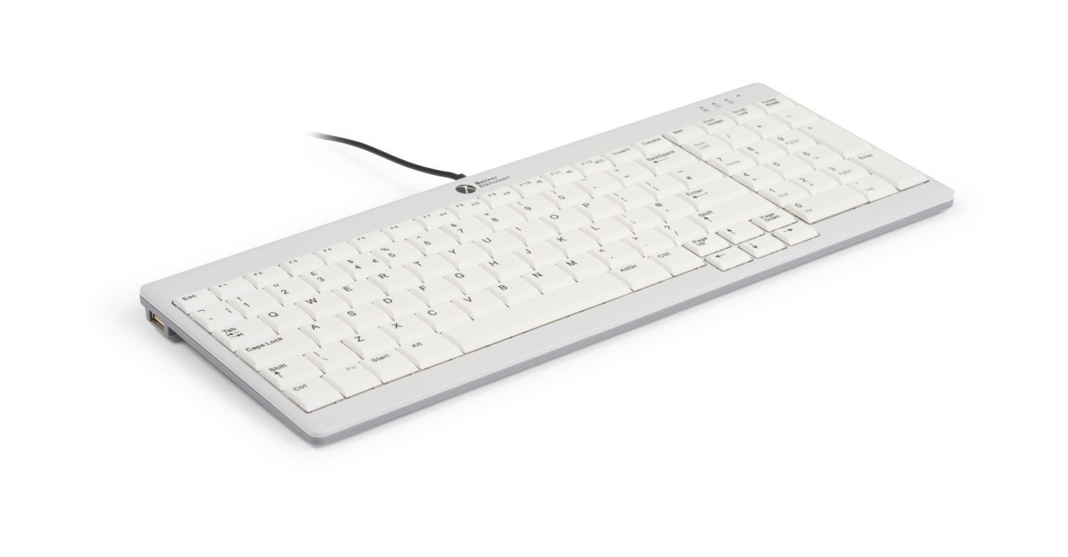 BakkerElkhuizen UltraBoard 960 V2 Compact Standard DE Qwertz - Afbeelding 13