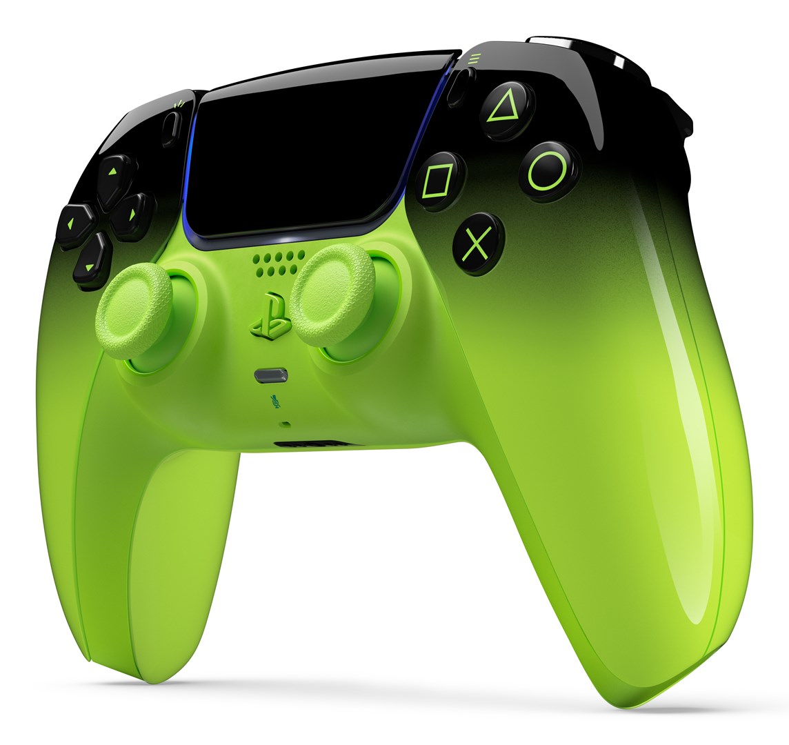 Sony DualSense Green, Black Bluetooth/USB Gamepad Analogue / Digital Android, MAC, PC, PlayStation 5, iOS - Afbeelding 3