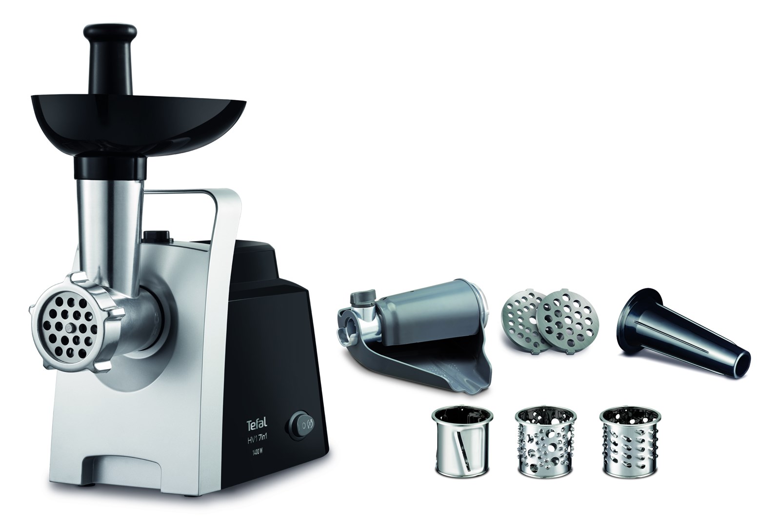 Tefal HV1 NE1098 mincer 1400 W Black,Silver - Afbeelding 10