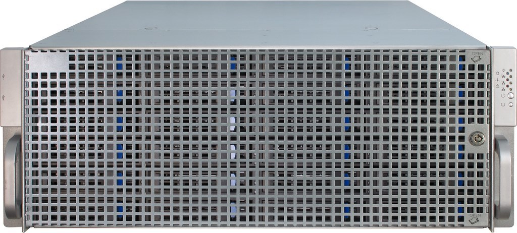 Inter-Tech 4U-4424 Rack Black, Silver - Afbeelding 9
