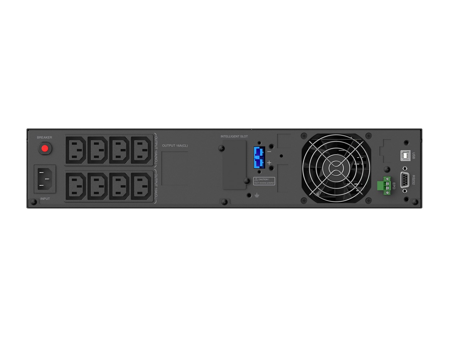 Conceptronic ZEUS51E1K 1000VA 1000W Online UPS, IEC - Afbeelding 4