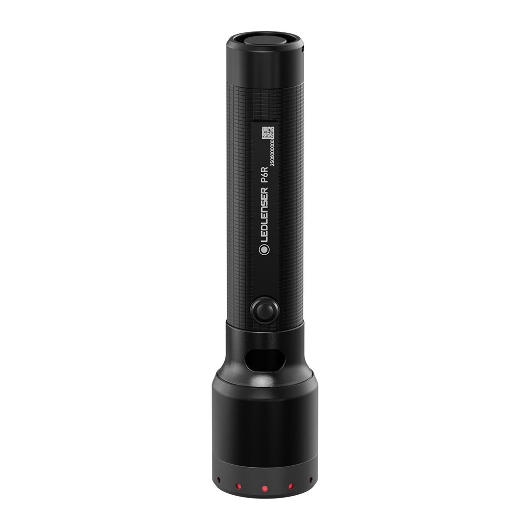Ledlenser P6R Black Hand flashlight LED - Afbeelding 3
