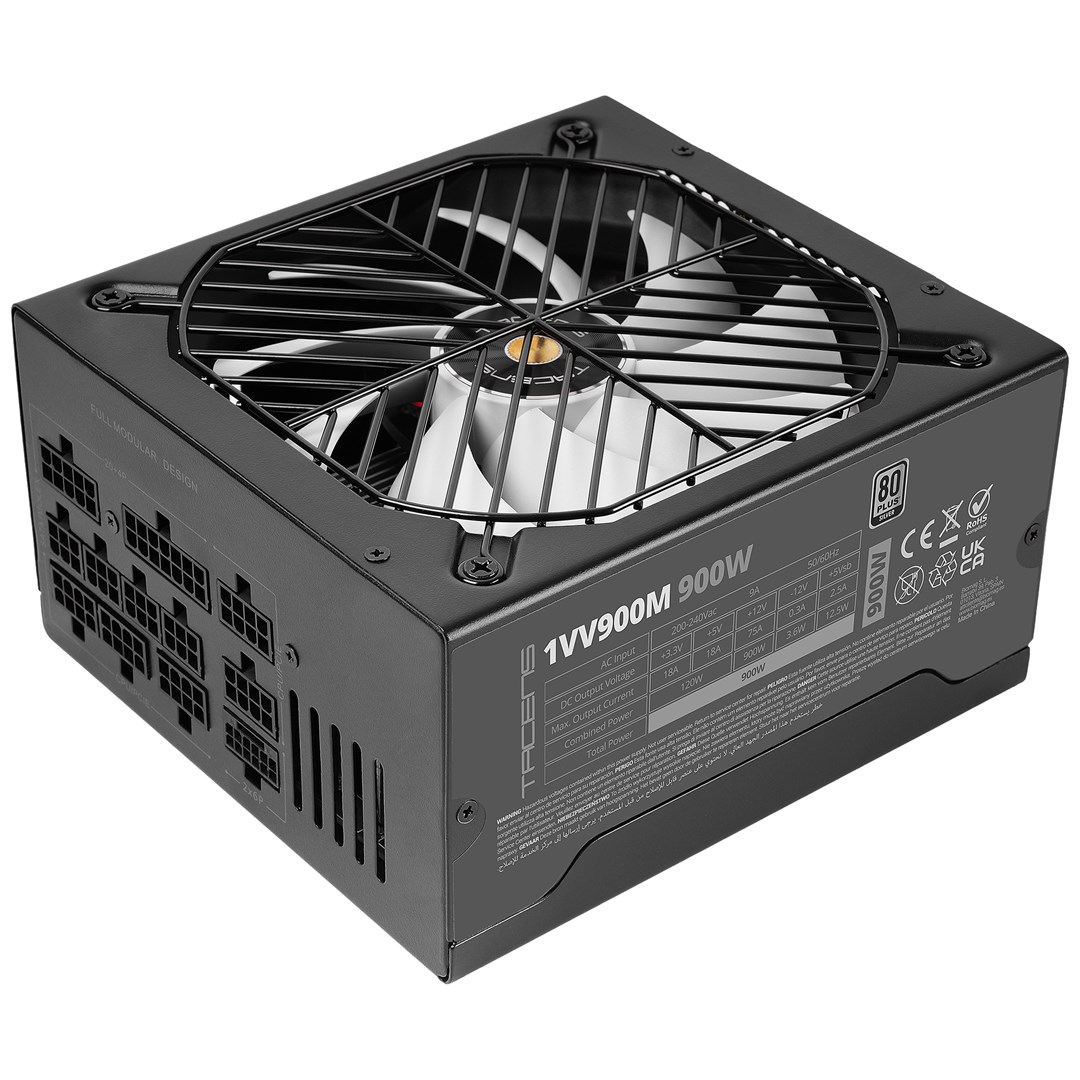 TACENS VALEO V 900M 900W DC-DC, ATX 3.1 PCIe 5.1 - Afbeelding 3