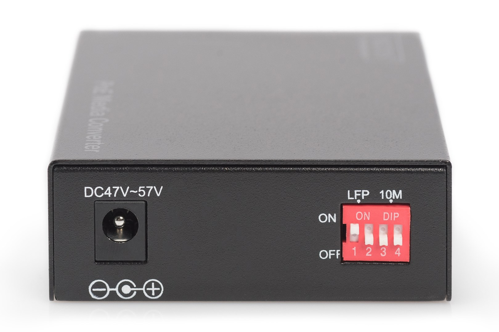 Digitus Gigabit PoE media converter, RJ45 / SC, SM, PSE - Afbeelding 7