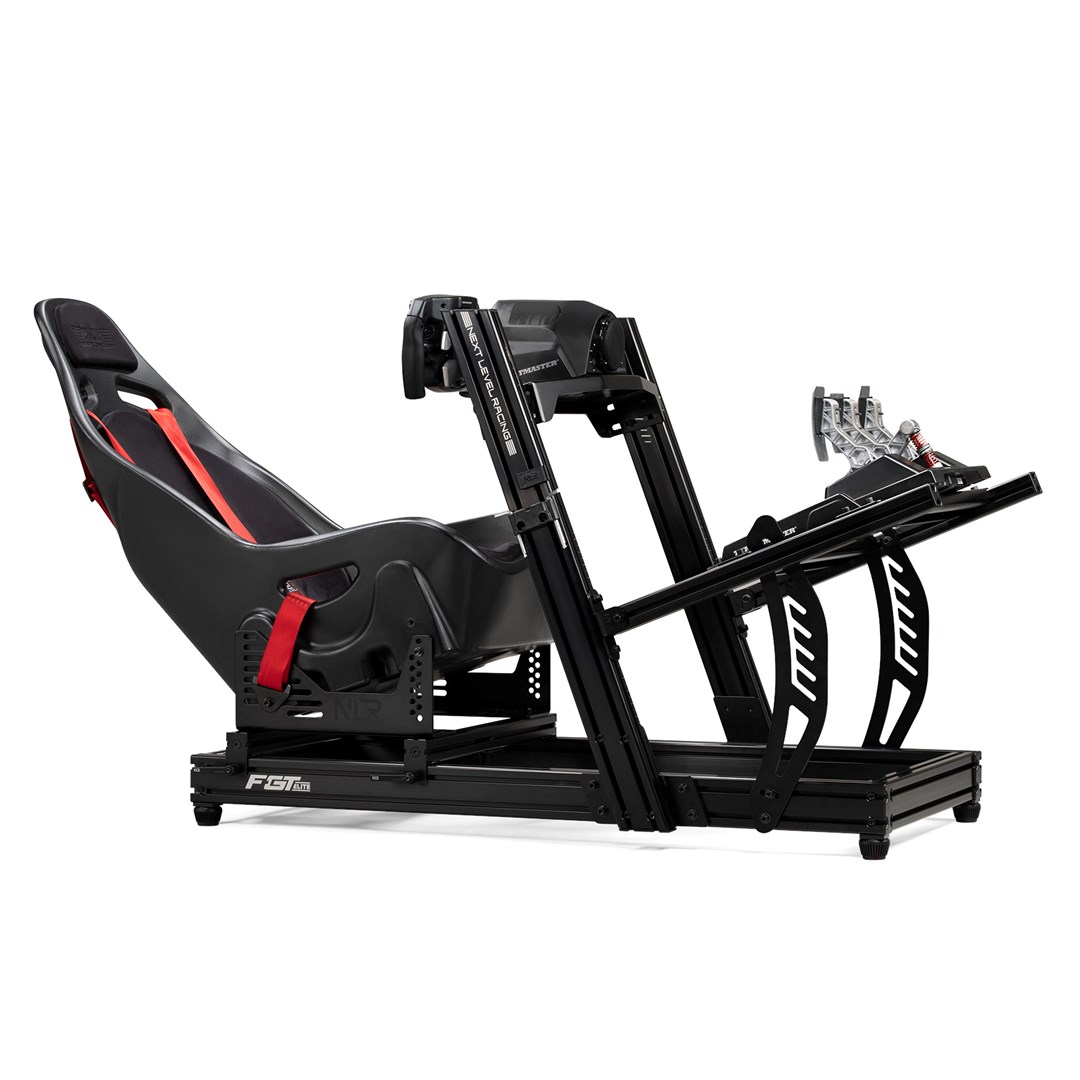 Next Level Racing F-GT Elite Lite Wheelplate Edition - cockpit - Afbeelding 4