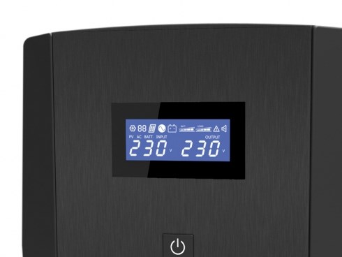 Conceptronic ZEUS 2200VA 1320W UPS, IEC socket - Afbeelding 5