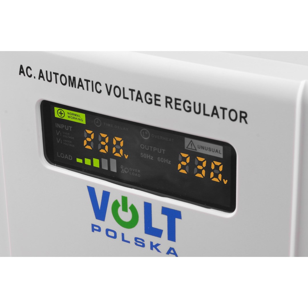 VOLTAGE STABILIZER VOLT POLSKA AVR 3000 - Afbeelding 6