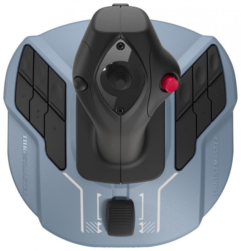 Thrustmaster TCA Sidestick Airbus edition Black, Blue USB Flightstick Analogue / Digital PC - Afbeelding 16