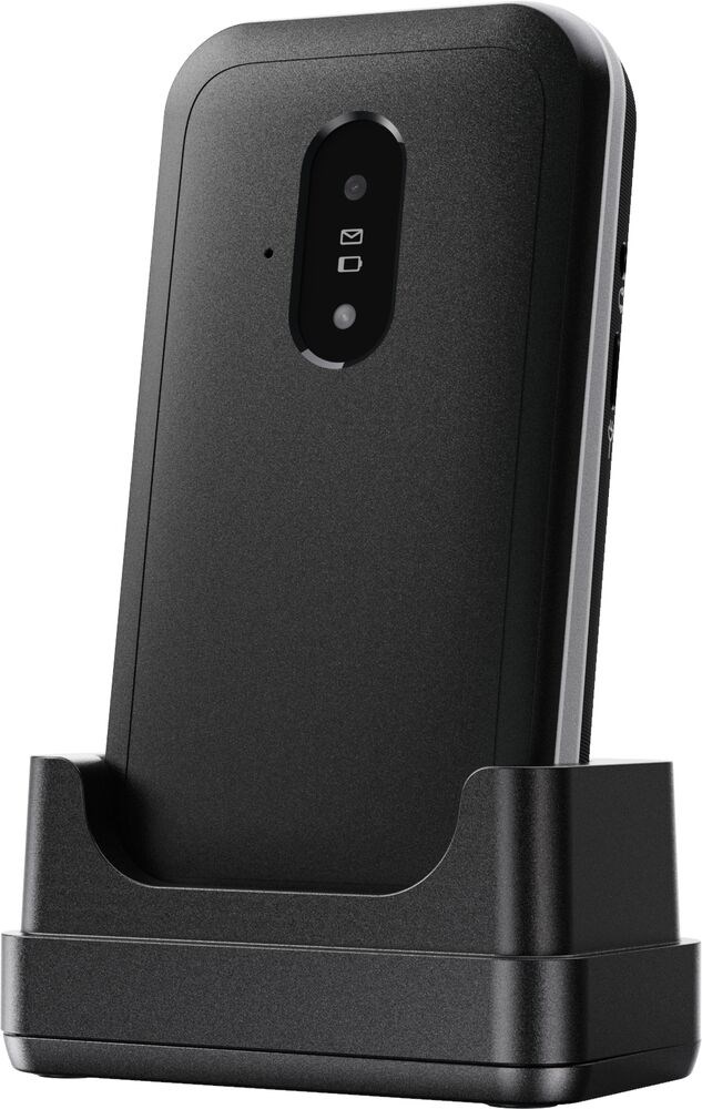 Doro Leva E22 7.11 cm (2.8") 127.8 g Black, White Feature phone - Afbeelding 10