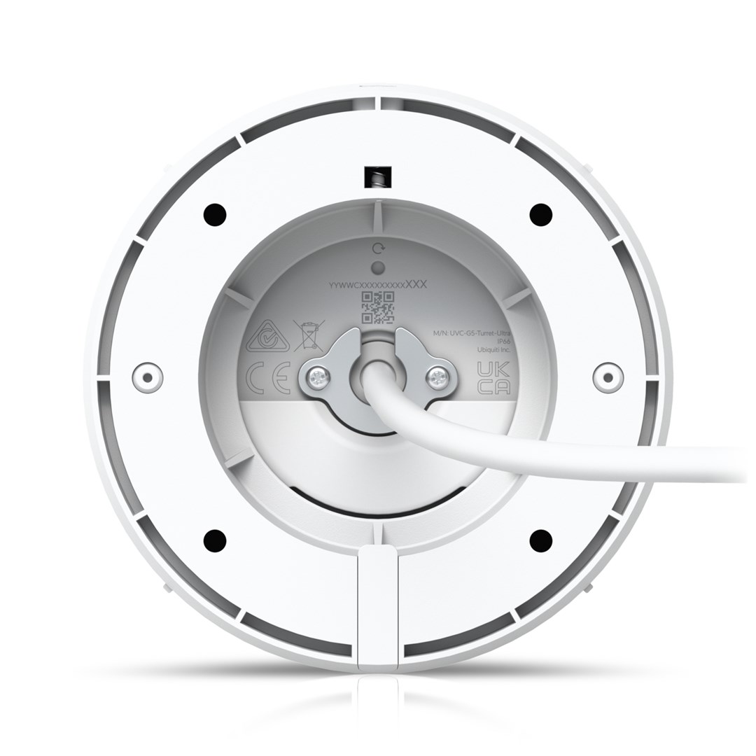 Ubiquiti G5 Turret Ultra IP security camera Indoor & outdoor 2688 x 1512 pixels Ceiling/wall - Afbeelding 7