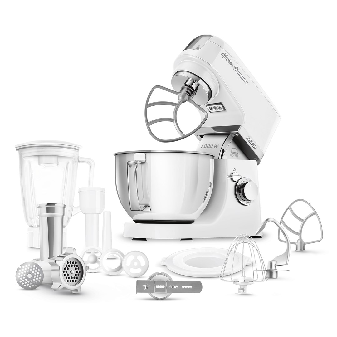 Sencor STM 6350WH food processor 1000 W 4.5 L White Built-in scales - Afbeelding 3
