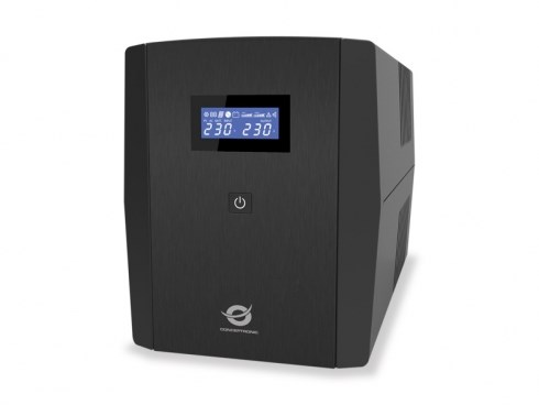 Conceptronic ZEUS 2200VA 1320W UPS, IEC socket