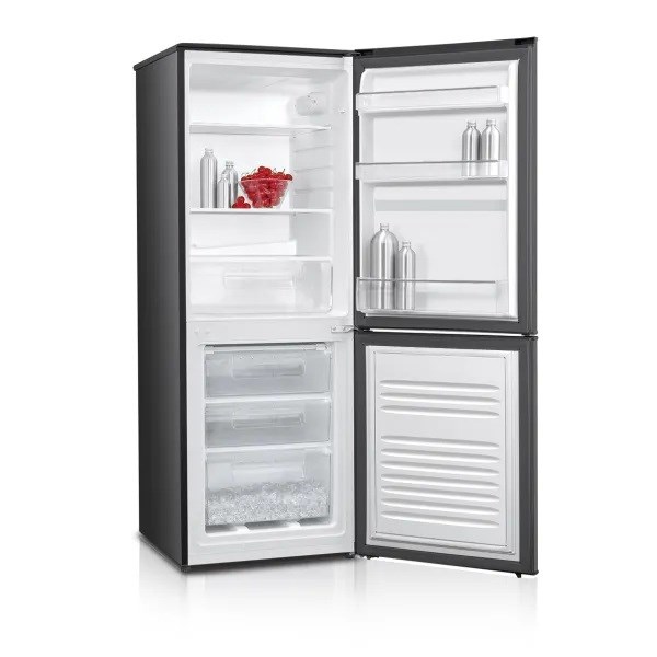 MPM MPM-215-KB-39/E fridge-freezer Freestanding 215 L E Dark Inox - Afbeelding 3