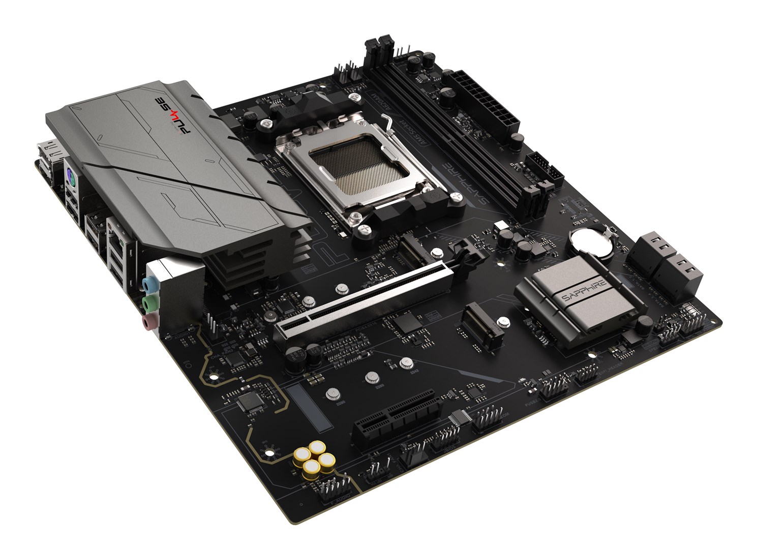 Sapphire PULSE A620AM AMD A620A Socket AM5 micro ATX - Afbeelding 5