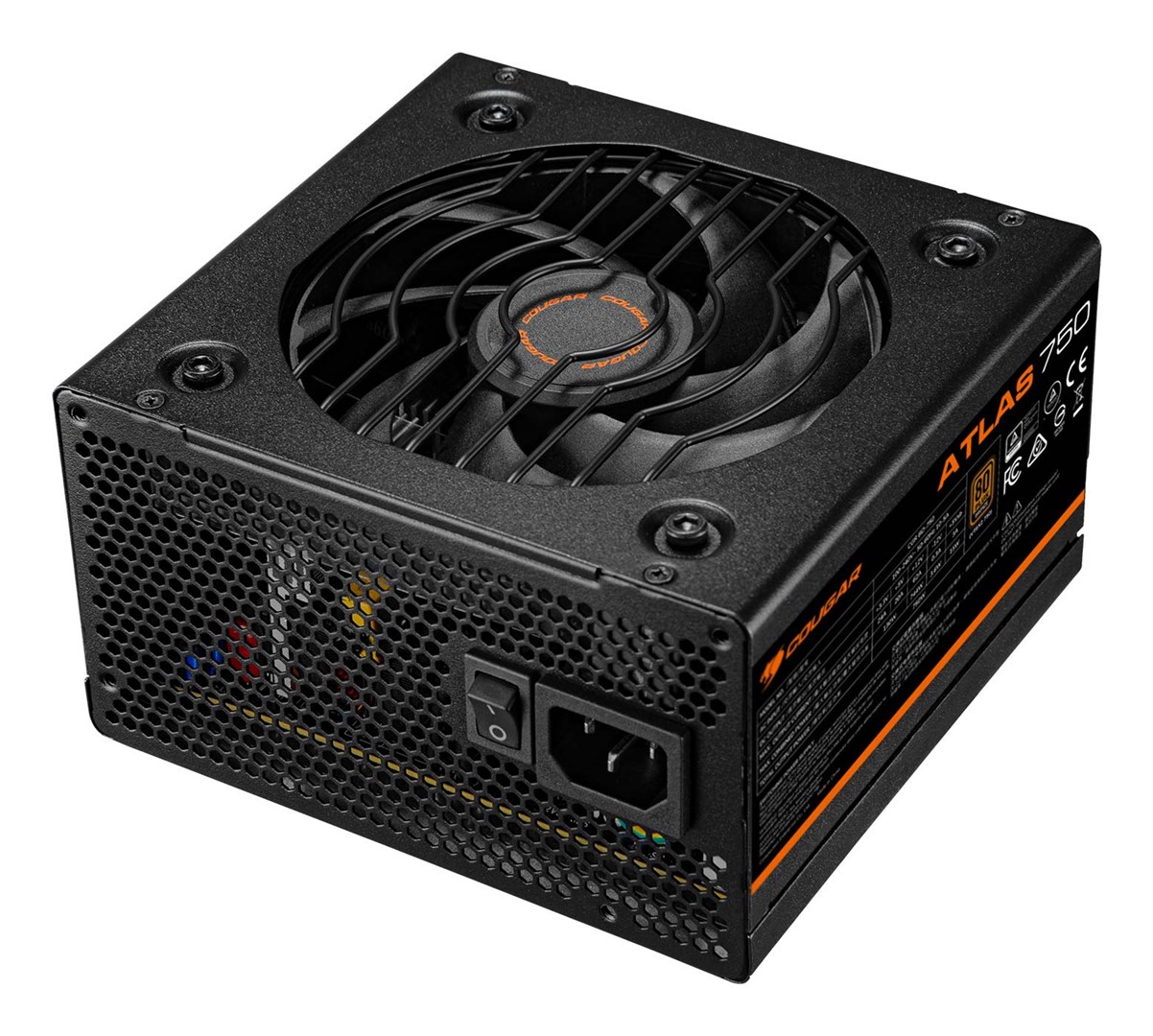 COUGAR Power Supply ATLAS 750W ATX / 80 Plus Bronze - Afbeelding 9
