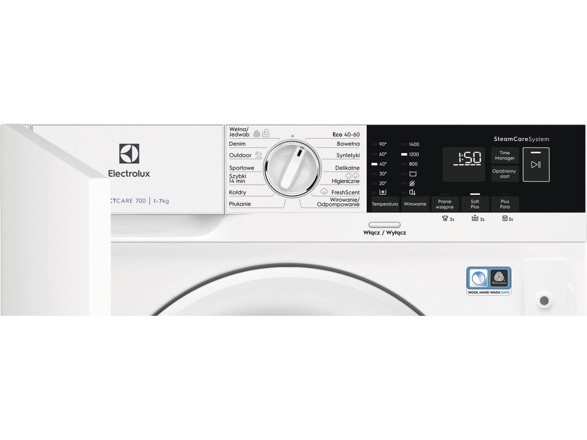 ELECTROLUX EWN7F447WIP built-in washing machine - Afbeelding 2