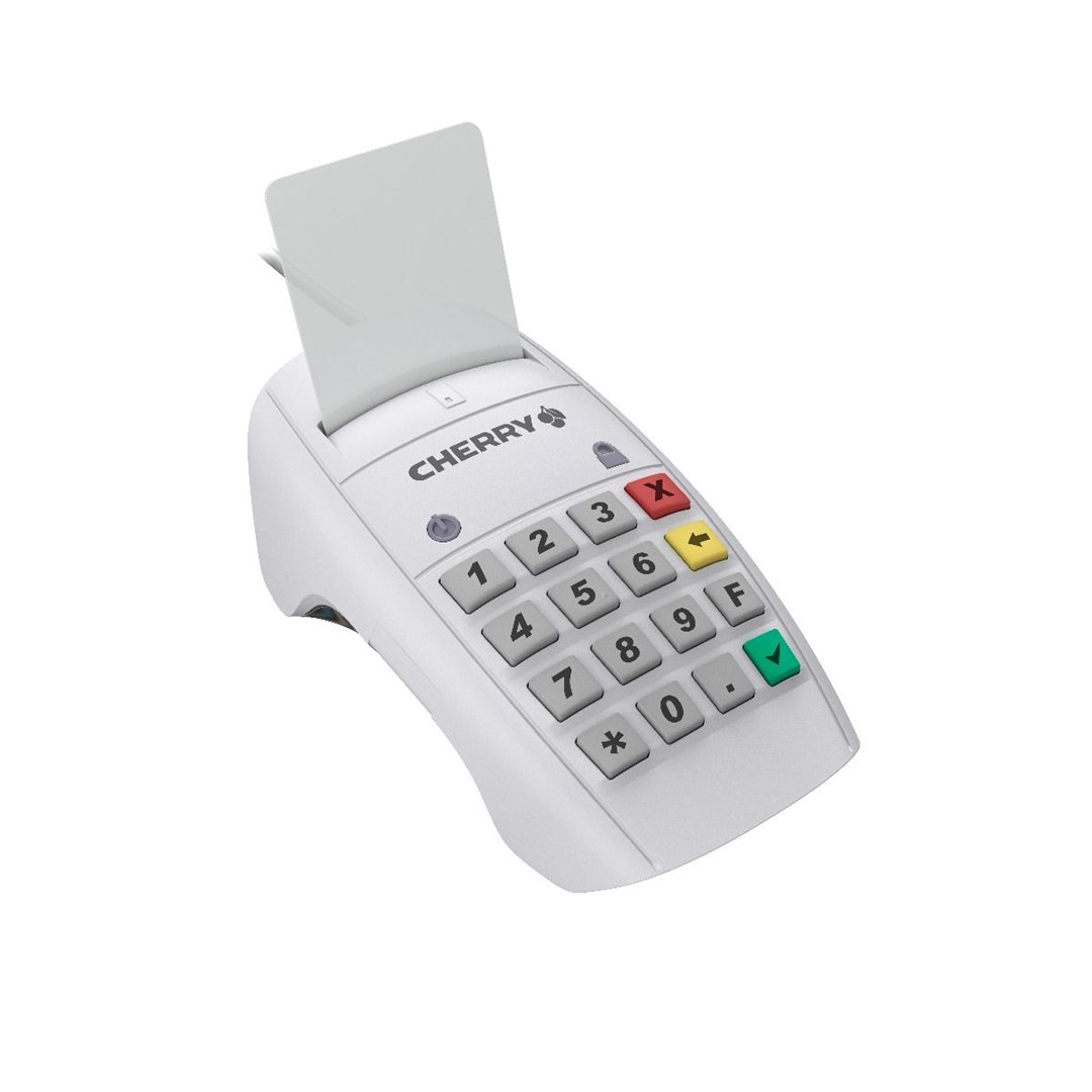CHERRY ST-2100 Intelligent access control reader White - Afbeelding 7