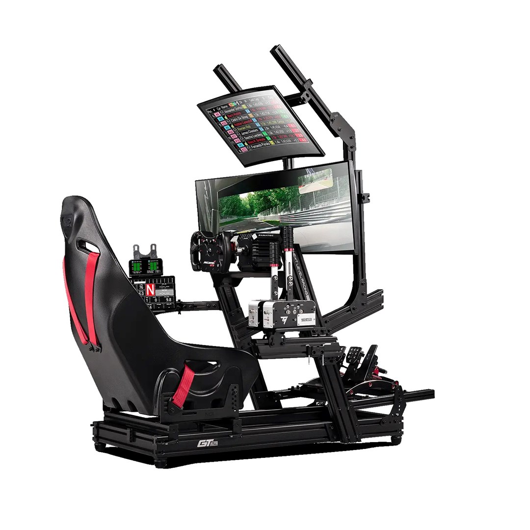 Next Level Racing GTElite Wheel Plate Edition NLR-E022 - Aluminium cockpit - Afbeelding 7