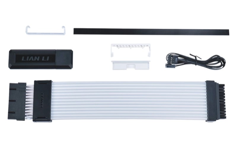 Lian Li Strimer Wireless 24-Pin RGB Motherboard Cable + Controller - Afbeelding 3