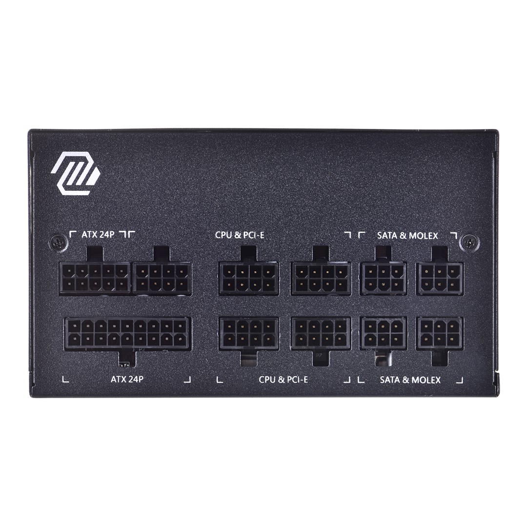 MSI MAG A650GL 650 W 120 mm 80 PLUS Gold power supply - Afbeelding 7