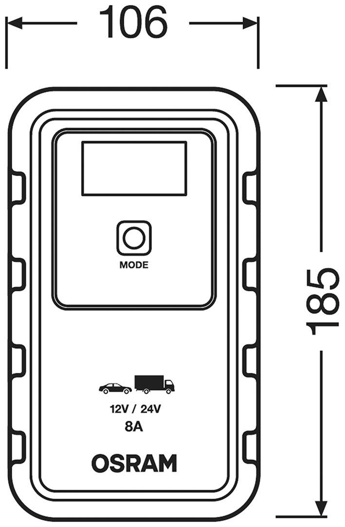 Battery charger for 908 model - Afbeelding 8