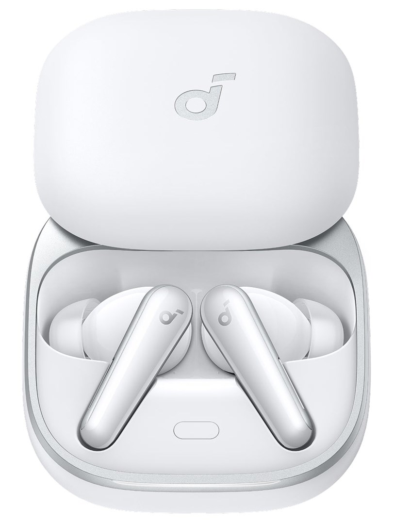 Soundcore Liberty 5 Headset Wireless In-ear Calls/Music USB Type-C Bluetooth White - Afbeelding 4