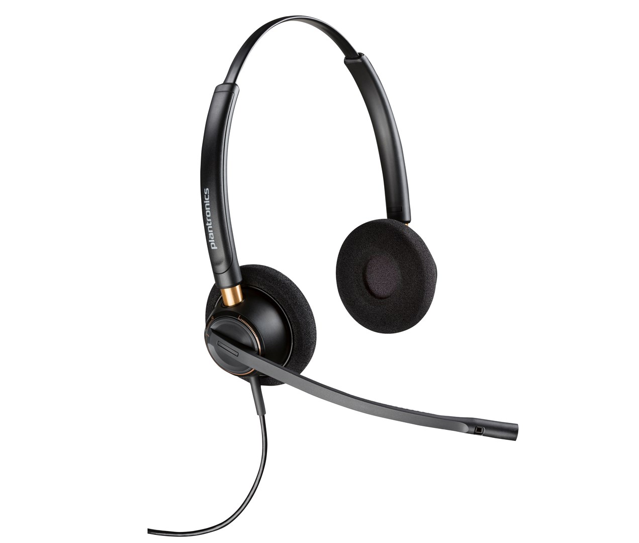 HP Poly EncorePro 520 Binaural Headset +Quick Disconnect - Afbeelding 12