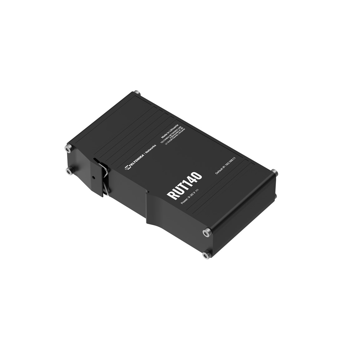 Teltonika Industrial router RUT140 2x RJ45 100Mb/s, IP30 - Afbeelding 5