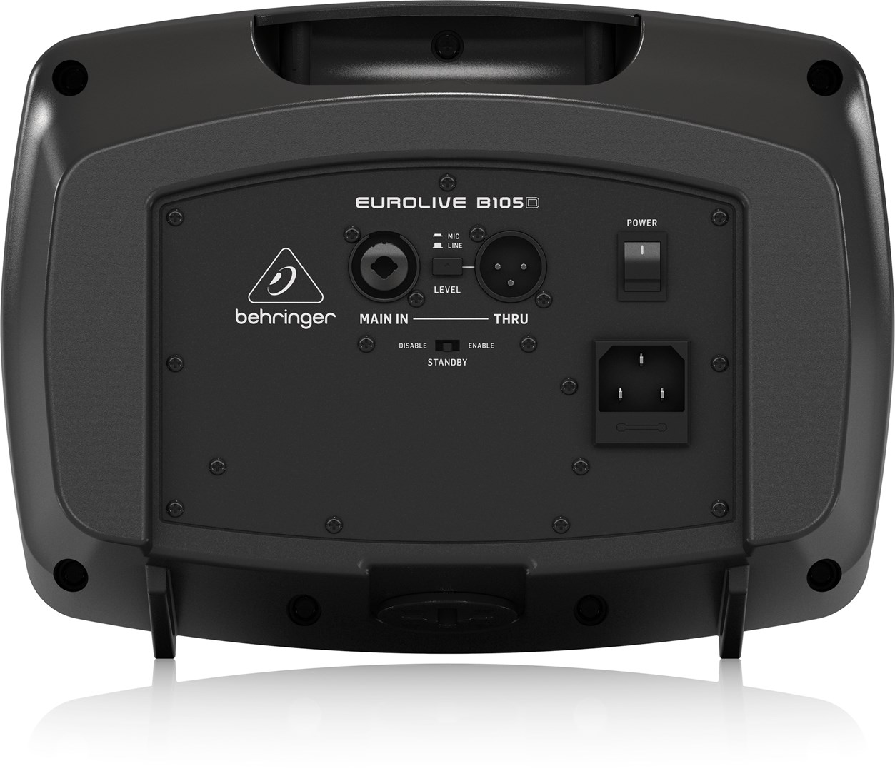 Behringer Eurolive B105D - Active listening monitor, 5" - Afbeelding 5