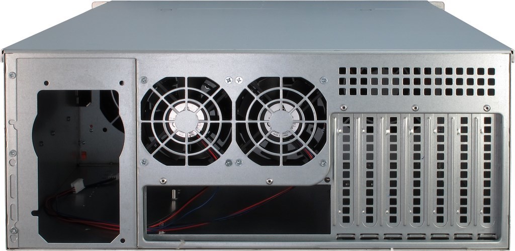Inter-Tech 4U-4424 Rack Black, Silver - Afbeelding 6