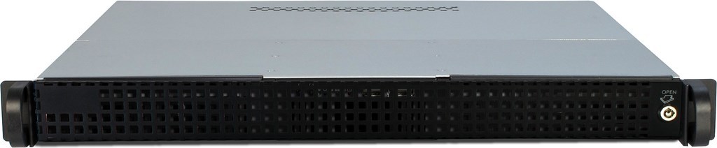 Inter-Tech 1U-10240 Rack Black - Afbeelding 9
