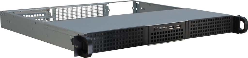 Inter-Tech 1U-10240 Rack Black - Afbeelding 3
