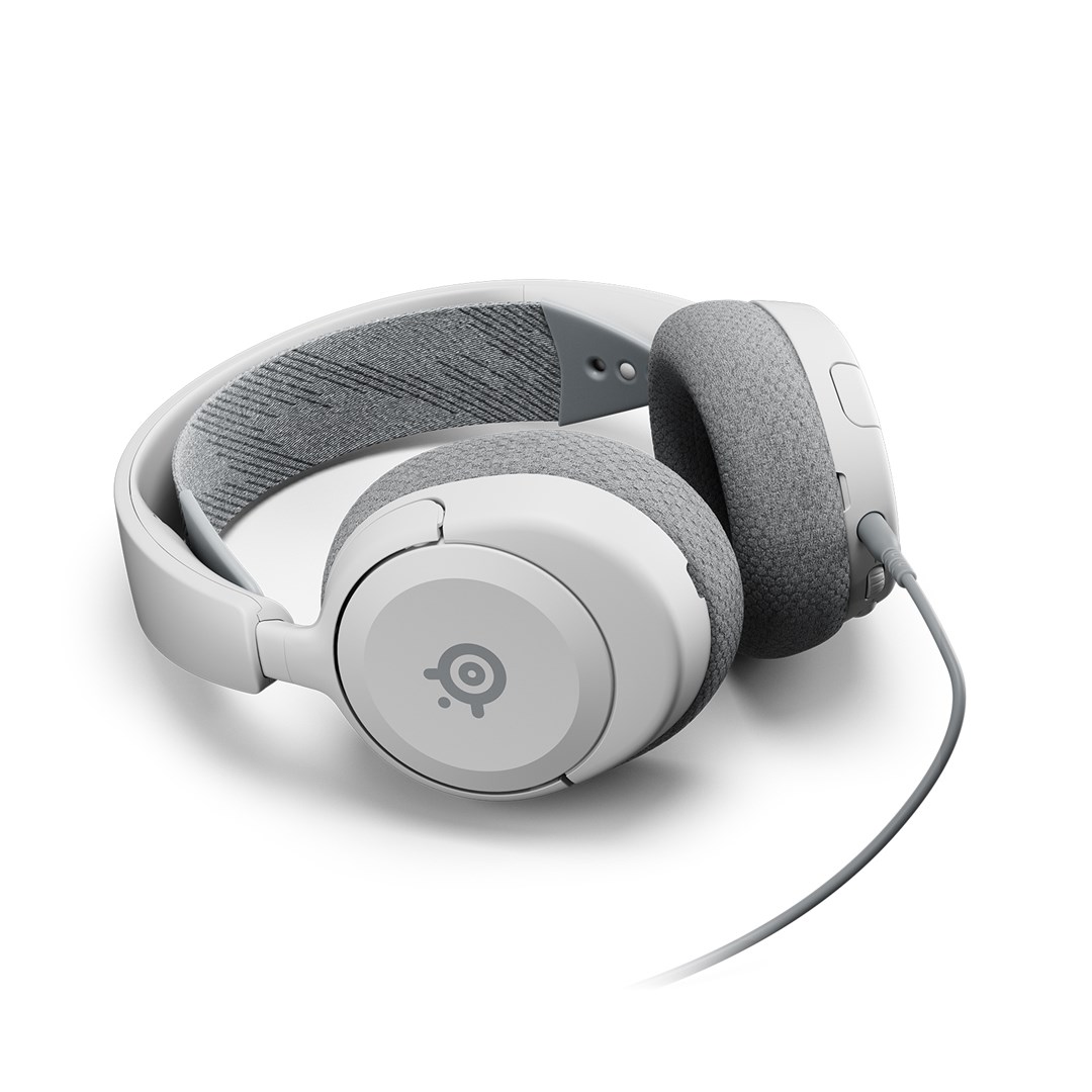 Steelseries Arctis Nova 1P Headset Wired Head-band Gaming White - Afbeelding 5