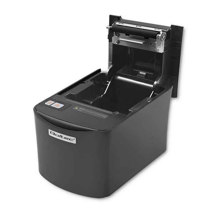 Qoltec 50256 Receipt printer RTP-0256 | voucher | thermal | High Speed | 203 dpi | USB - Afbeelding 6