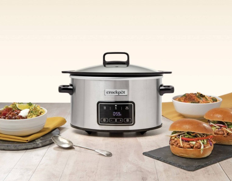 Crockpot CSC111X Slow cooker 3.5 L Stainless steel - Afbeelding 3