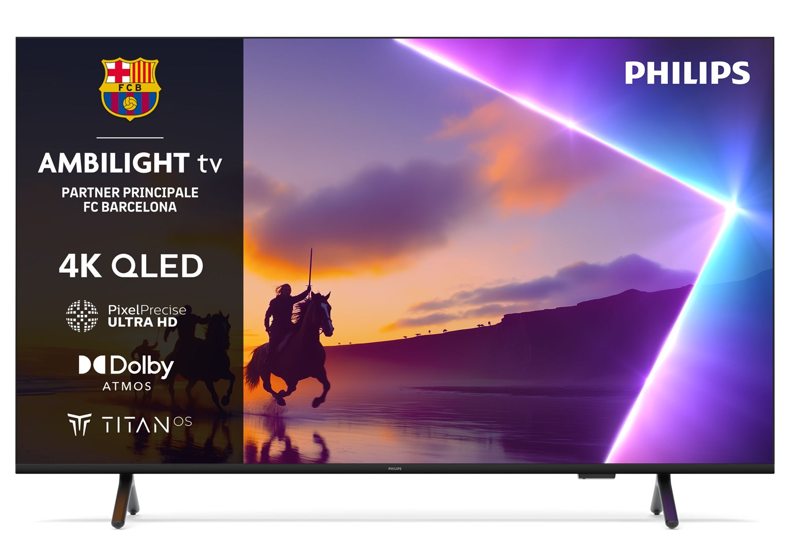 Philips 50PUS8510 127 cm (50") 4K Ultra HD Smart TV Wi-Fi Black