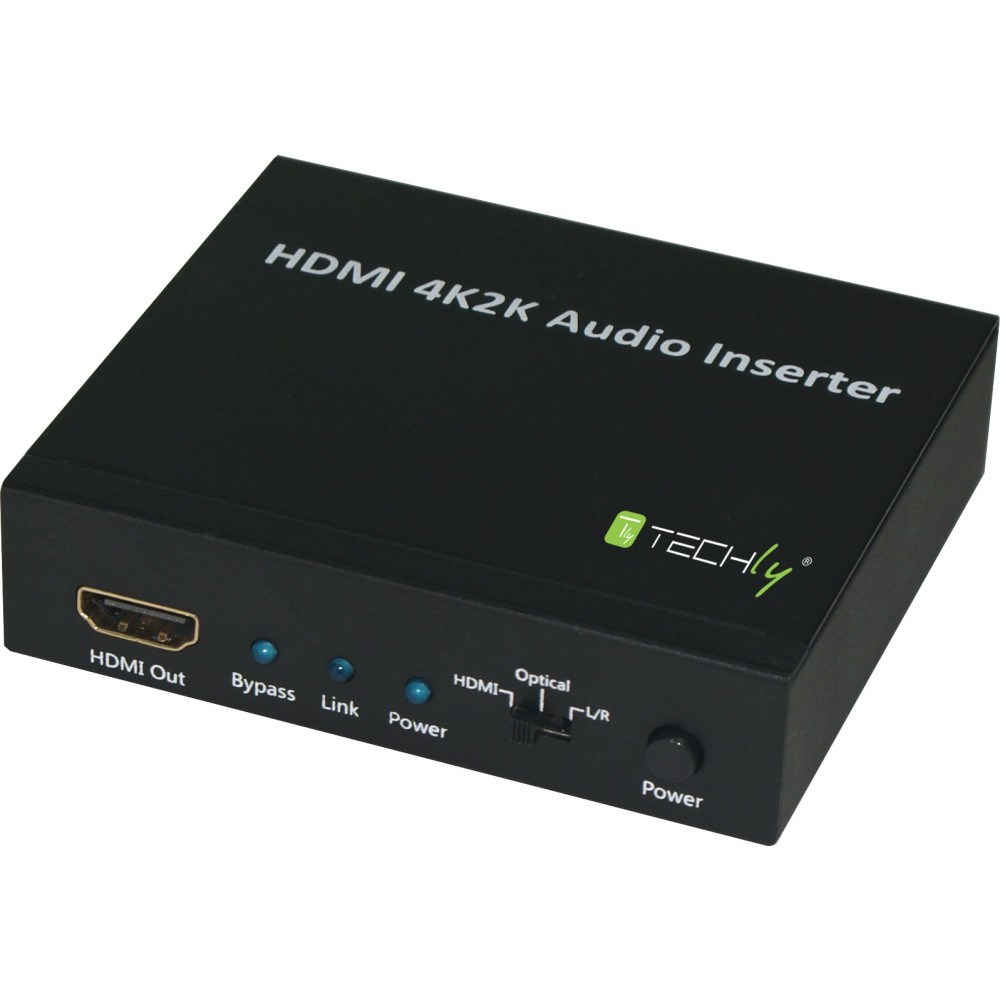 Techly HDMI 4K2K Audio Inserter - Afbeelding 5