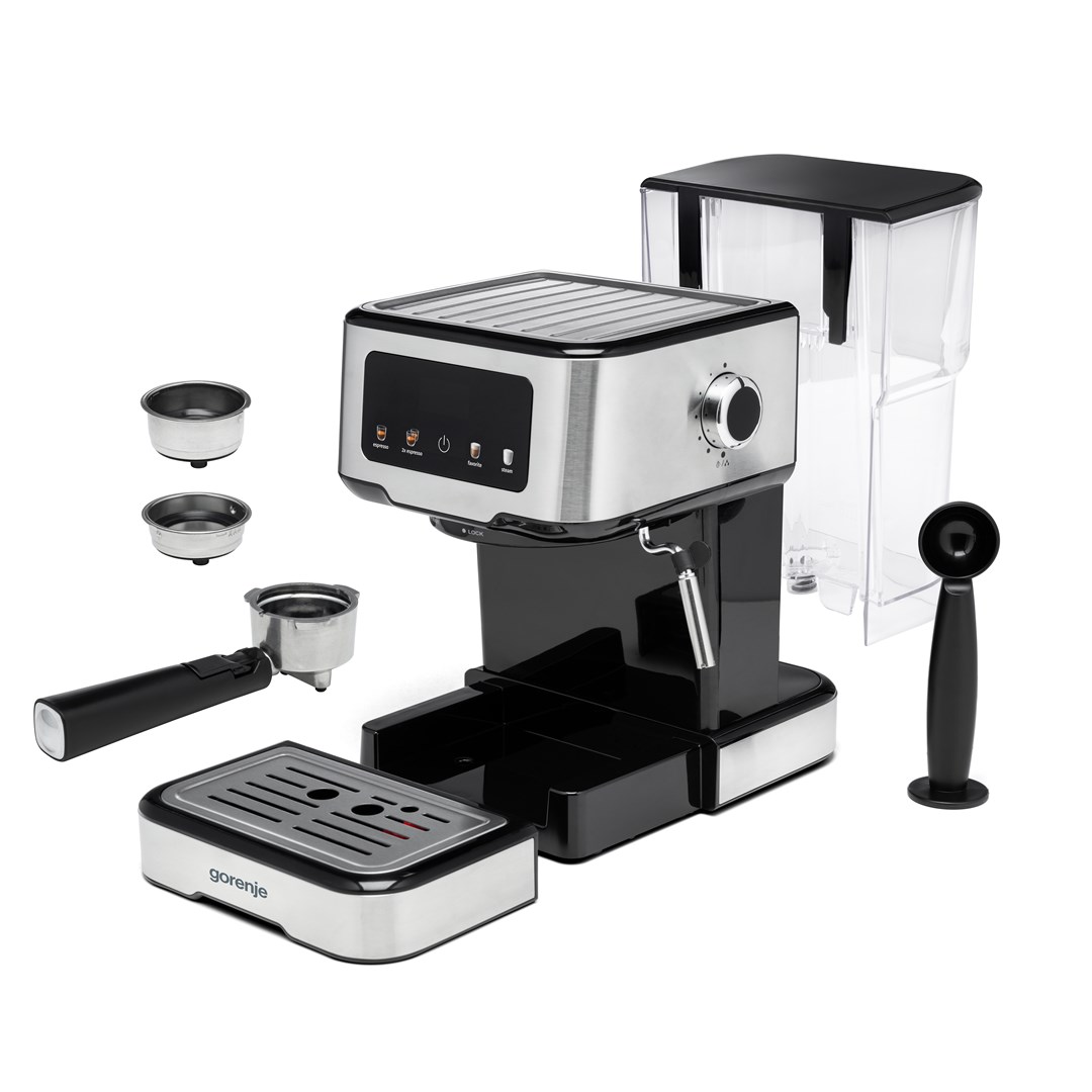 Gorenje ESCM15CD 15 bar coffee machine - Afbeelding 7