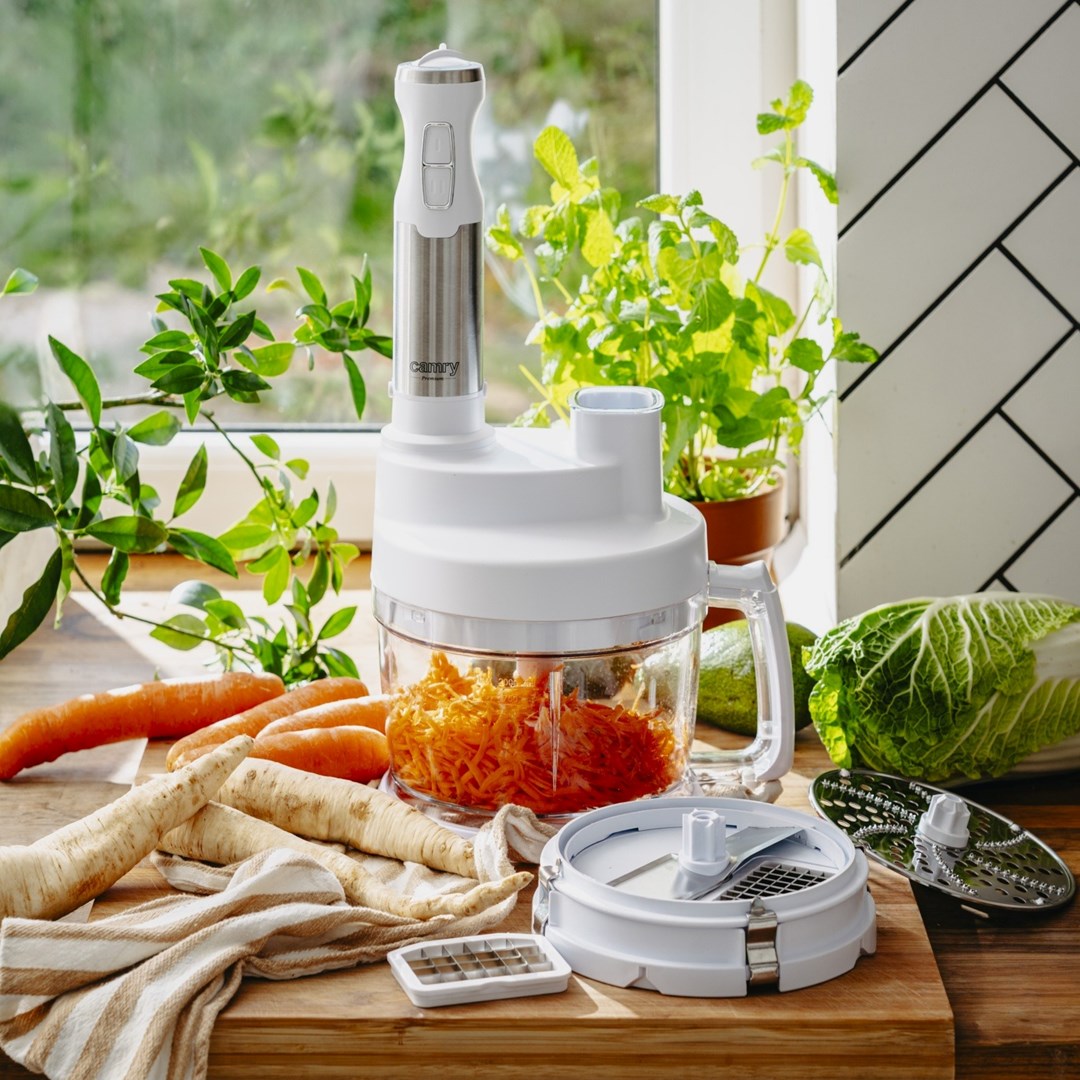 Camry CR 4623 Hand blender set 1600 W white - Afbeelding 10