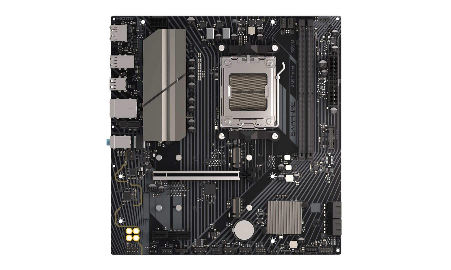 Sapphire B650M-E AMD B650 Socket AM5 micro ATX - Afbeelding 10