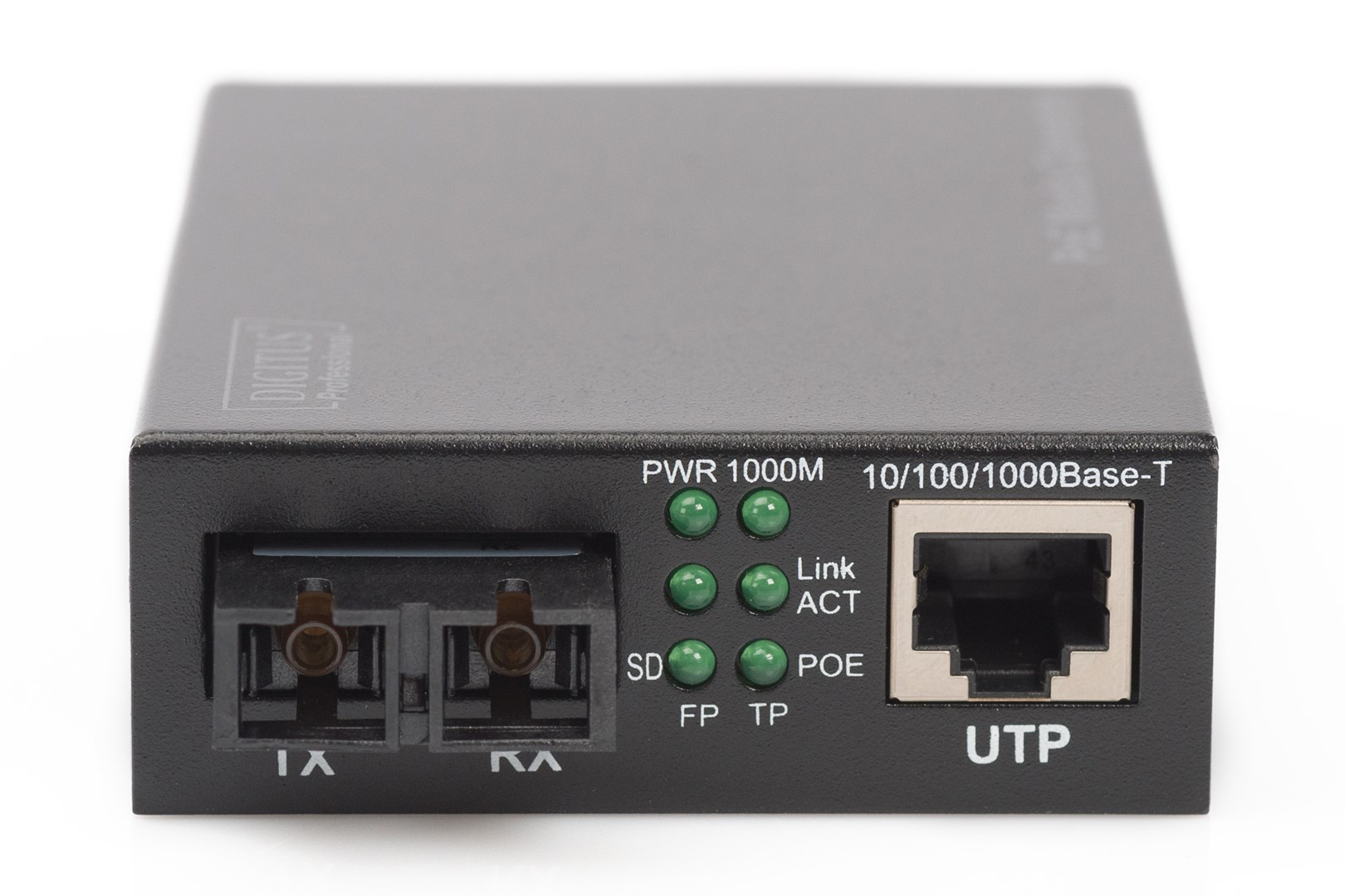 Digitus Gigabit PoE media converter, RJ45 / SC, MM, PSE - Afbeelding 6