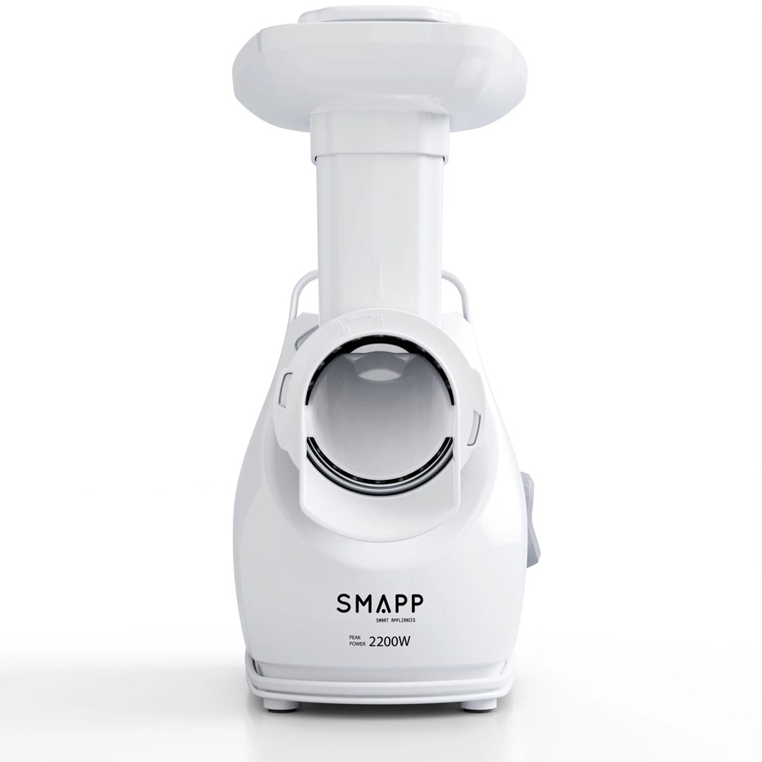 Mincer with shredder SMAPP 490.81 2200 W White - Afbeelding 3