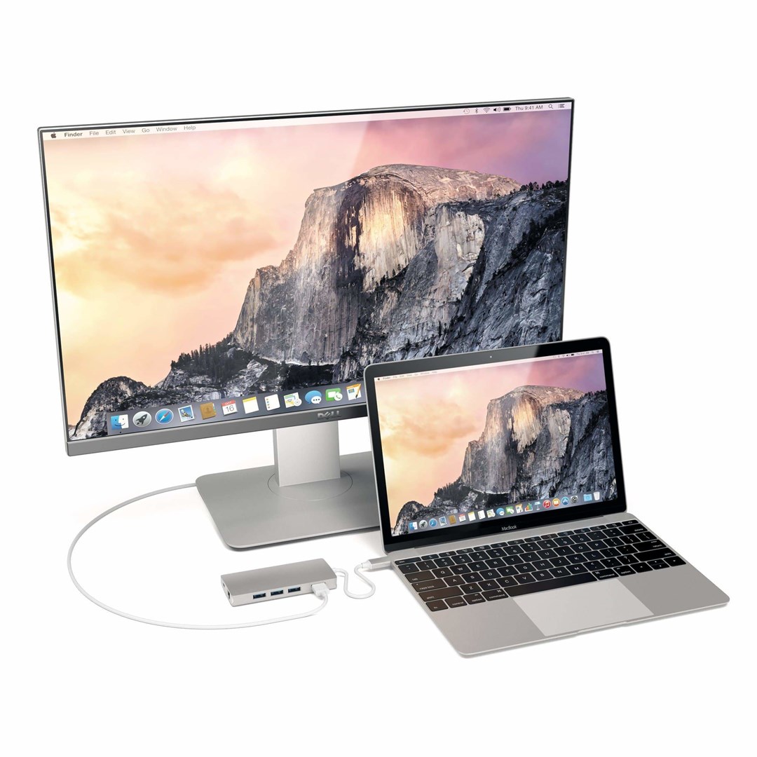 USB-C V2 Multi-Port Hub 8 in 1 - Afbeelding 6