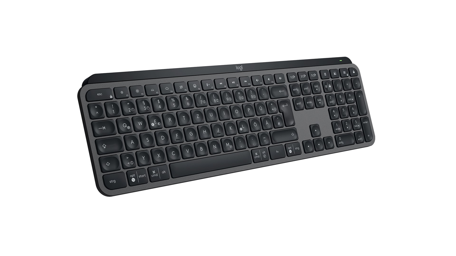 Logitech 920-011565 keyboard Universal RF Wireless + Bluetooth QWERTZ German Graphite - Afbeelding 7